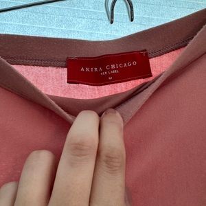 Cute asymmetrical skirt!